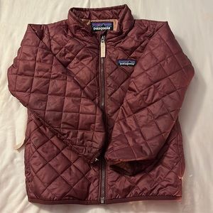 Toddler Patagonia puffer jacket